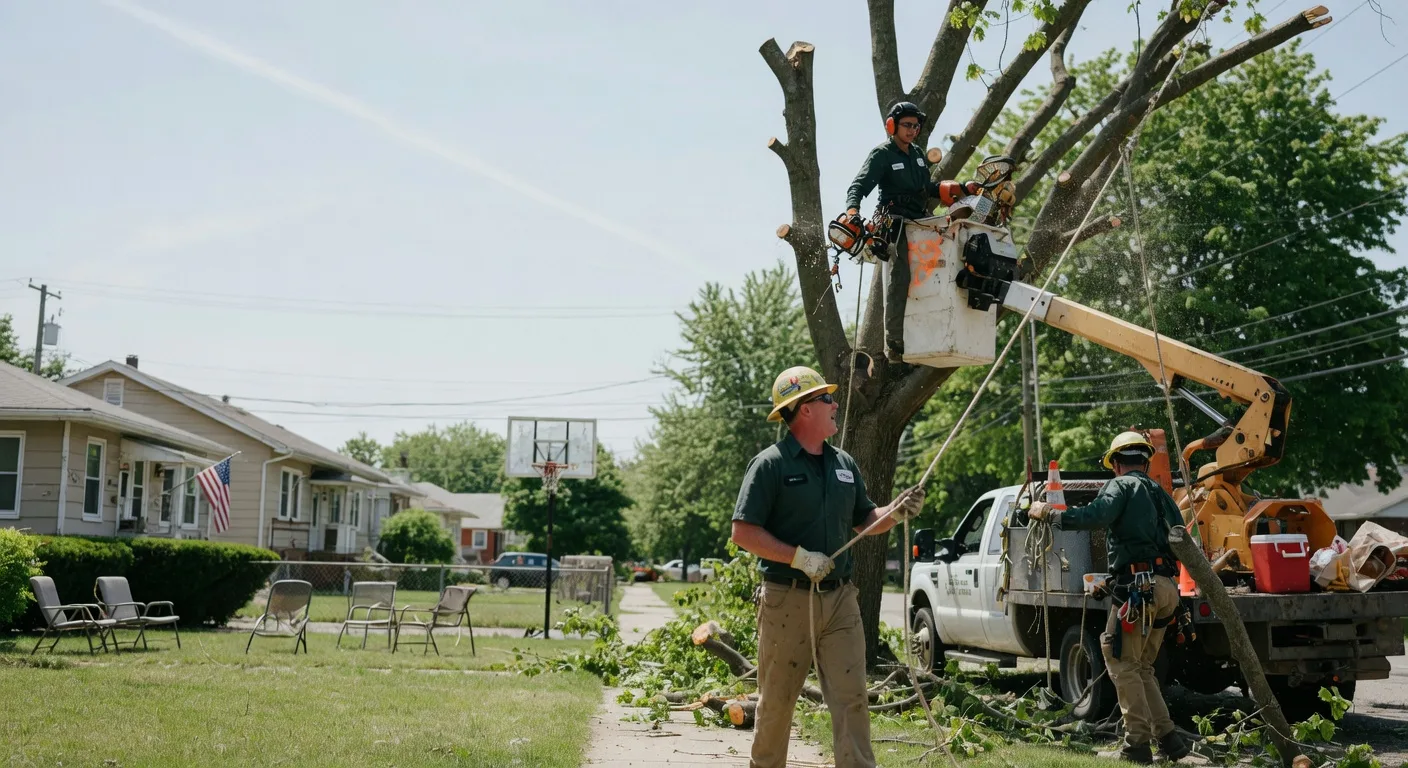 Tree Service in Oblong, IL near me